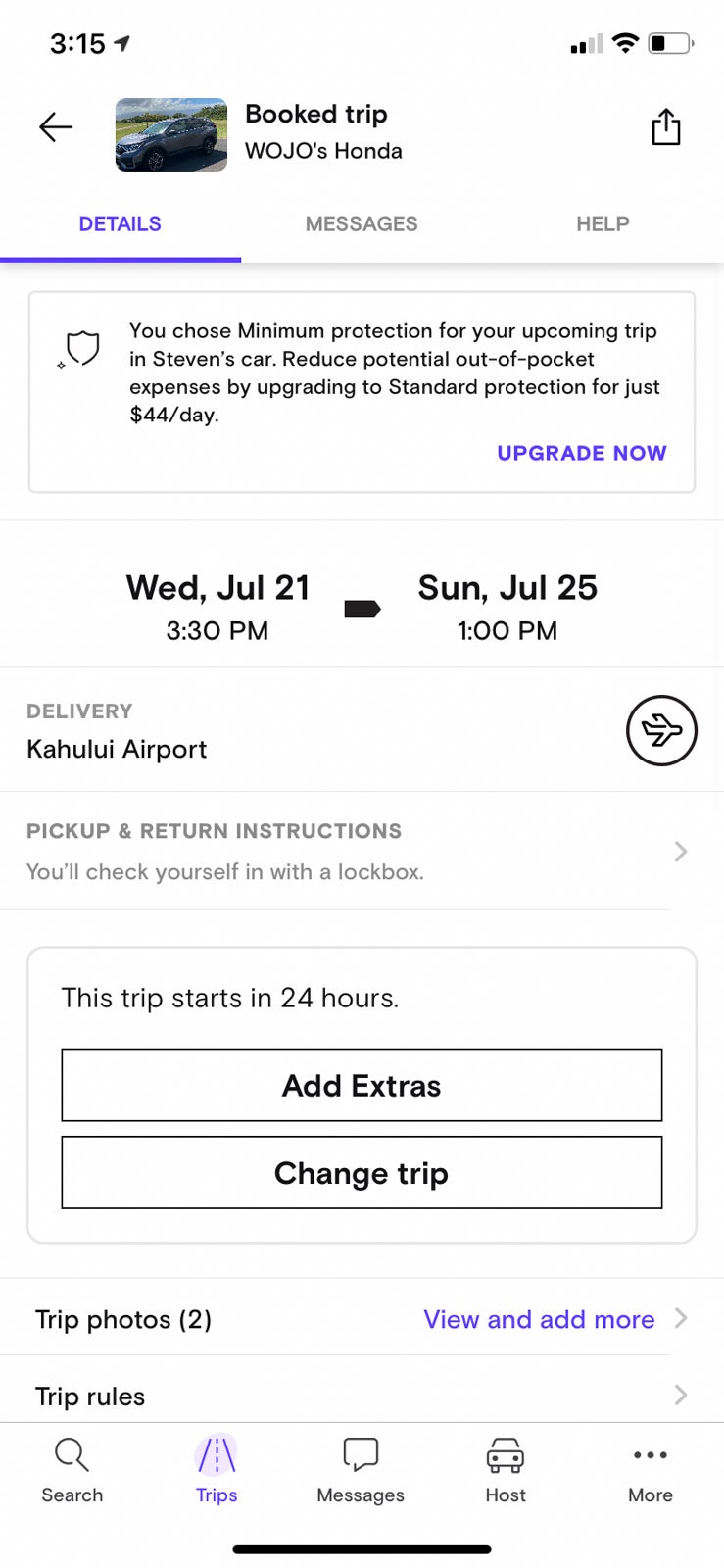 Renting a car in Hawaii with Turo during rental 'apocalypse' The