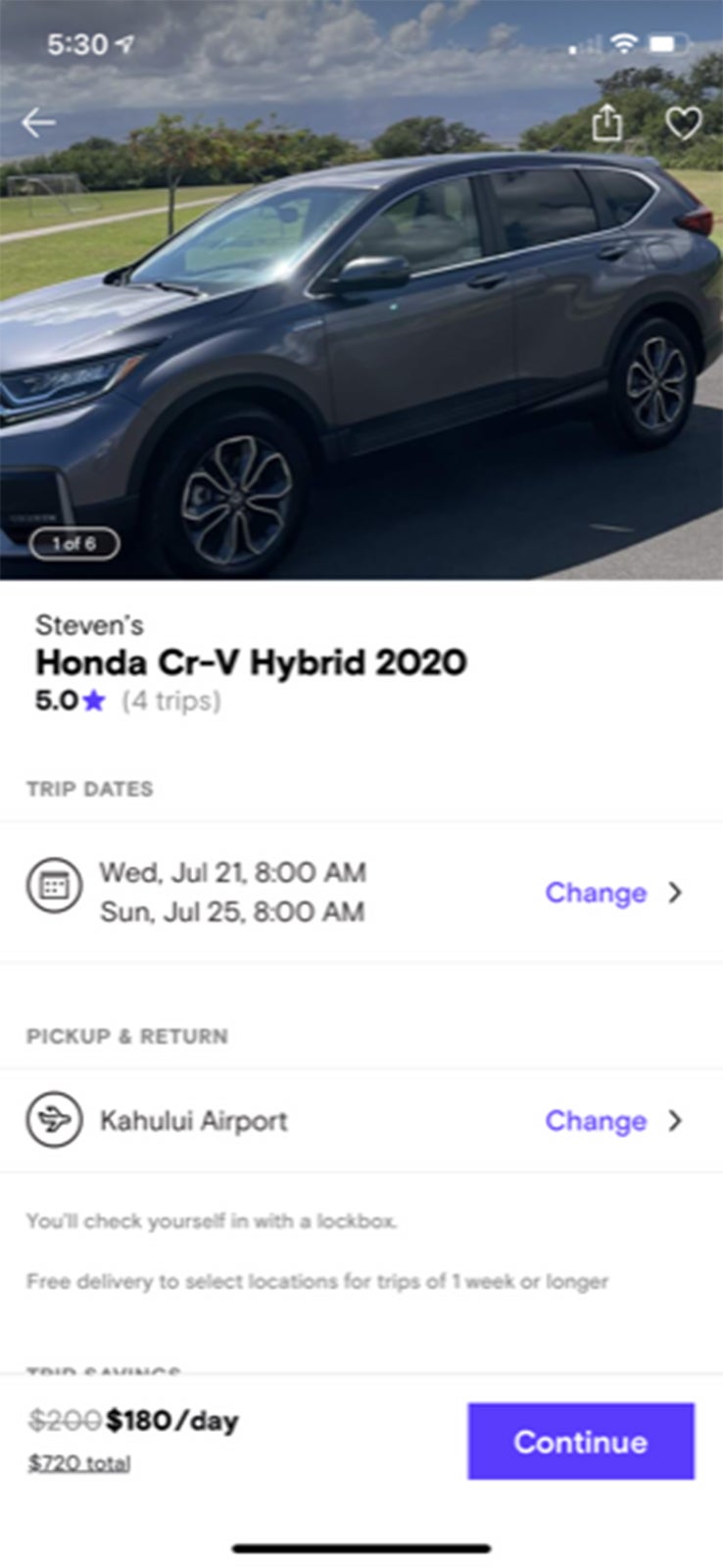Renting a car in Hawaii with Turo during rental 'apocalypse' The