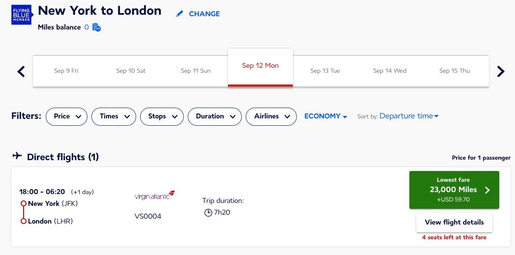 The complete guide to flying to London on points and miles