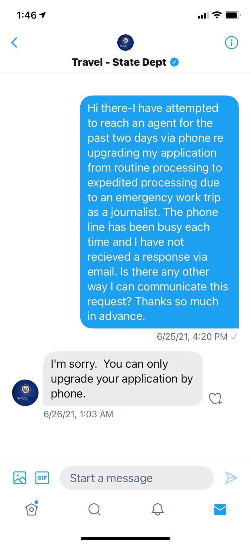 Learn from my experience How to avoid a 7week passport renewal saga