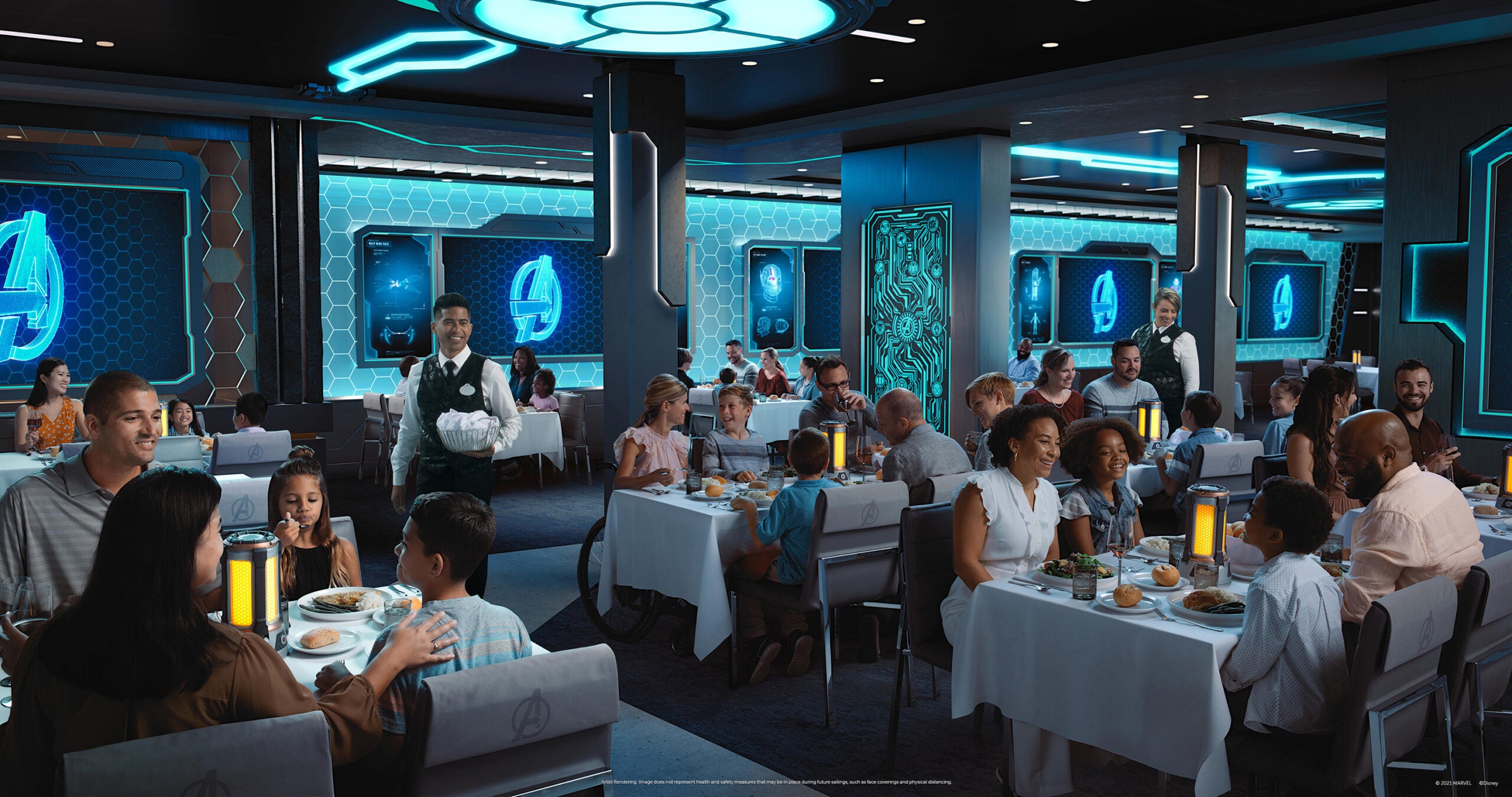 disney wish cruise ship restaurants