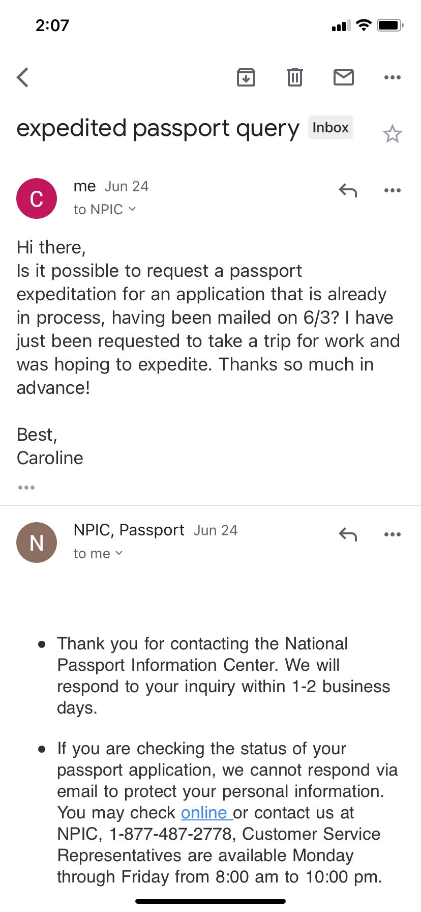 Learn from my experience How to avoid a 7week passport renewal saga