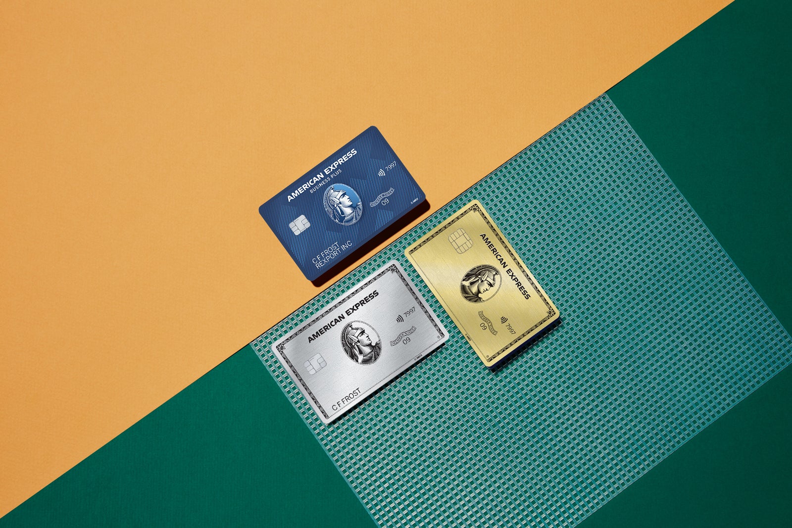 The power of the Amex trifecta: Platinum, Gold and Blue Business Plus ...