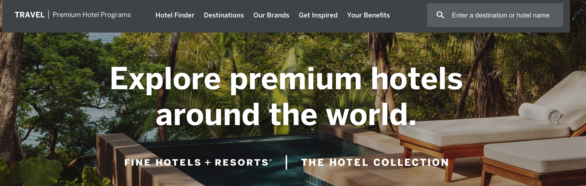 A guide to the American Express Platinum prepaid hotel credit The