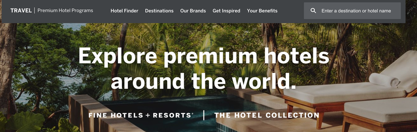 Amex Platinum Screenshot Premium Hotel Programs ?width=828