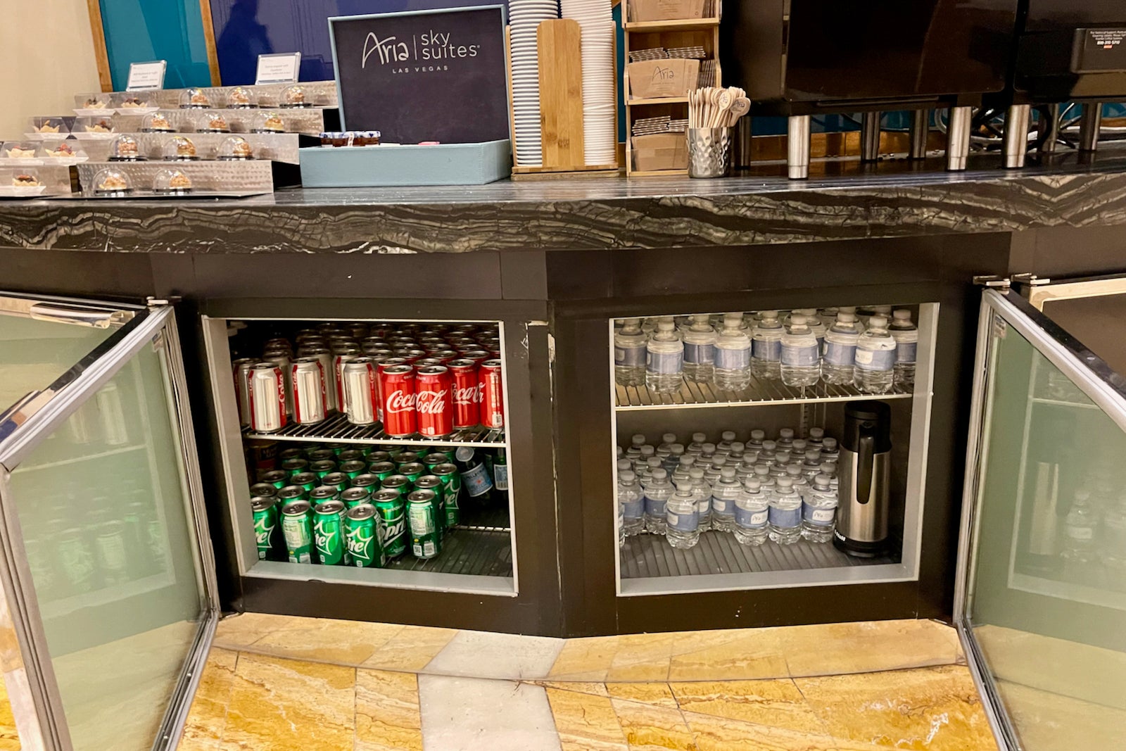 Aria's Sky Suites are the top of Vegas luxury, but are they worth the