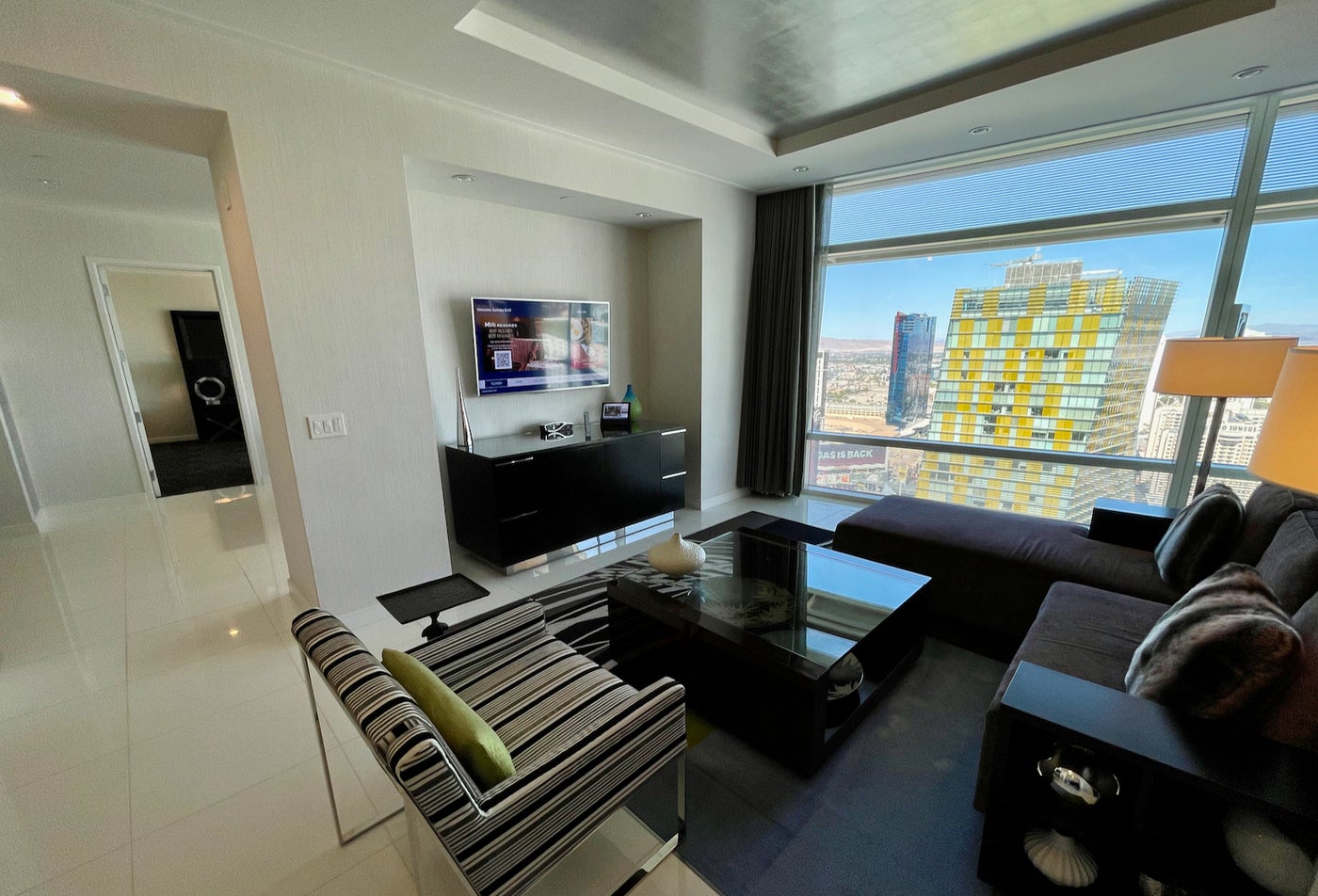 Aria's Sky Suites are the top of Vegas luxury, but are they worth the