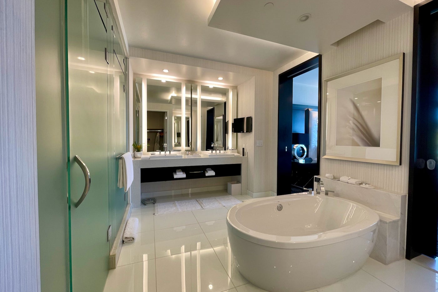 Aria's Sky Suites are the top of Vegas luxury, but are they worth the steep cost?