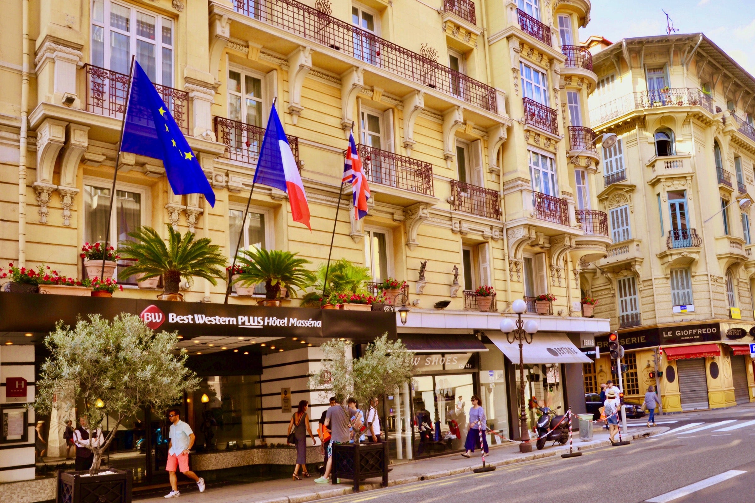 Best Western Plus in Nice, France