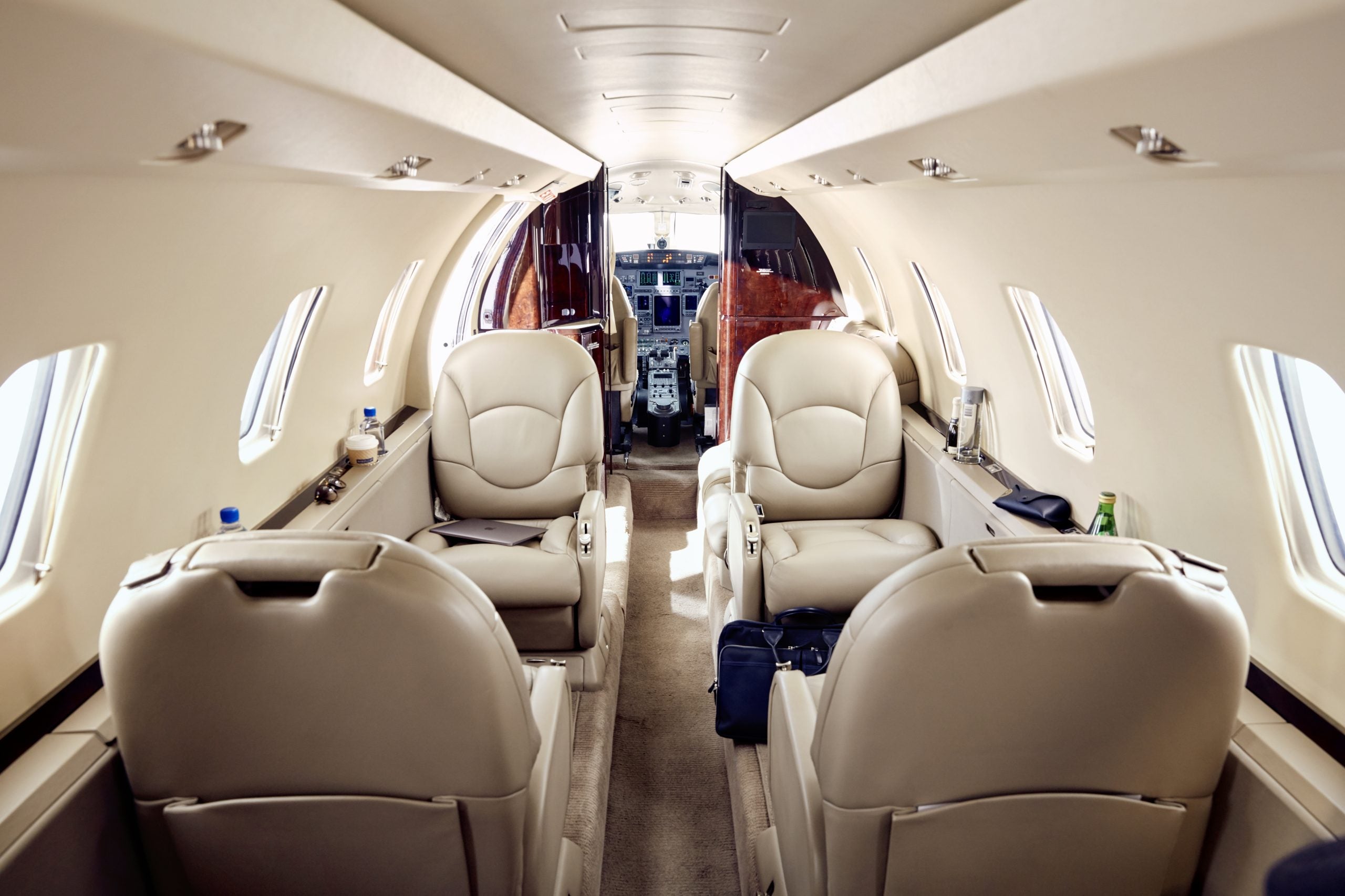 How Much Does It Cost to Fly on a Private Jet?