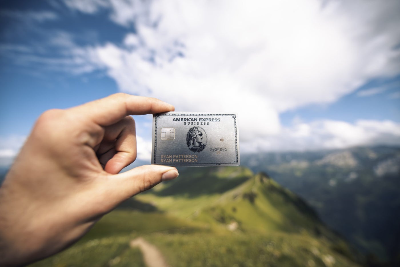 Earn a 120,000point bonus with the Amex Business Platinum