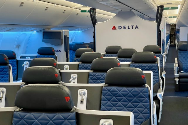 Why premium economy is more attractive than biz on Delta’s latest plane ...