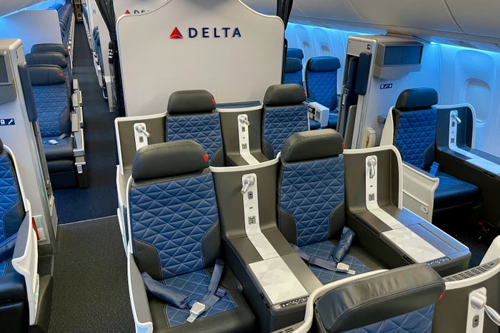 Why premium economy is more attractive than biz on Delta’s latest plane