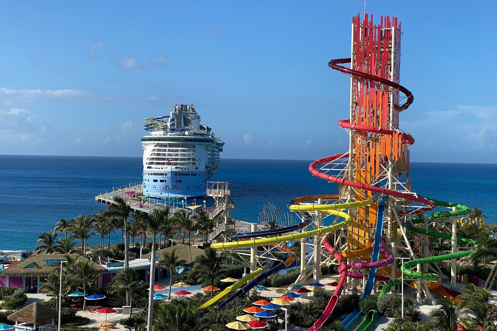 Vaccinated vs. unvaccinated on Royal Caribbean's first US cruise