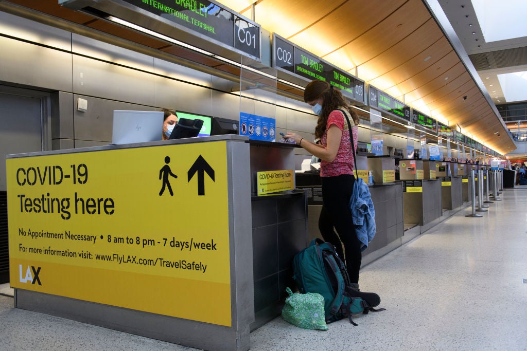 You can get a COVID19 test for travel from the comfort of your couch