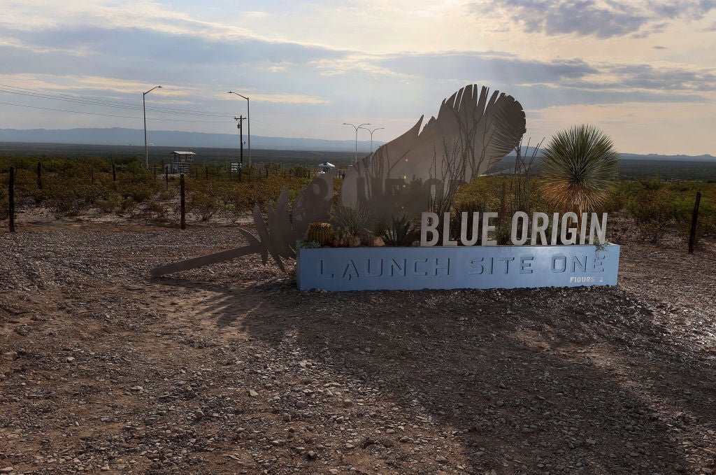 Blue Origin Prepares For Manned Launch Of New Shepard Rocket