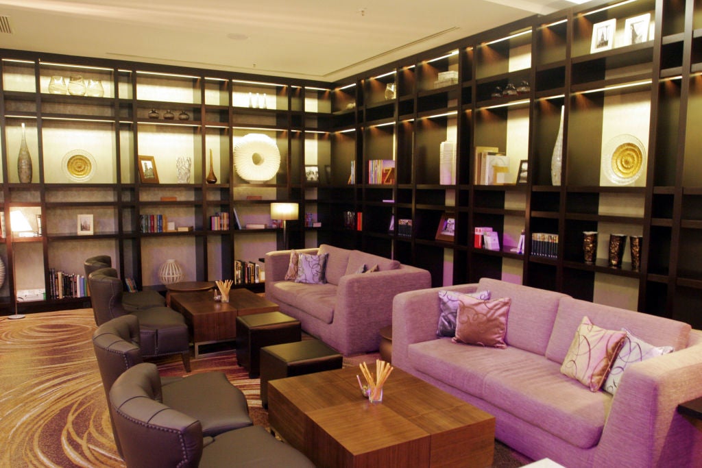 Berlin - Executive Lounge vom Hotel Hilton