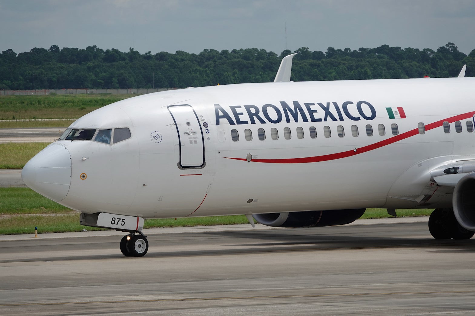 Aeromexico Boeing 737