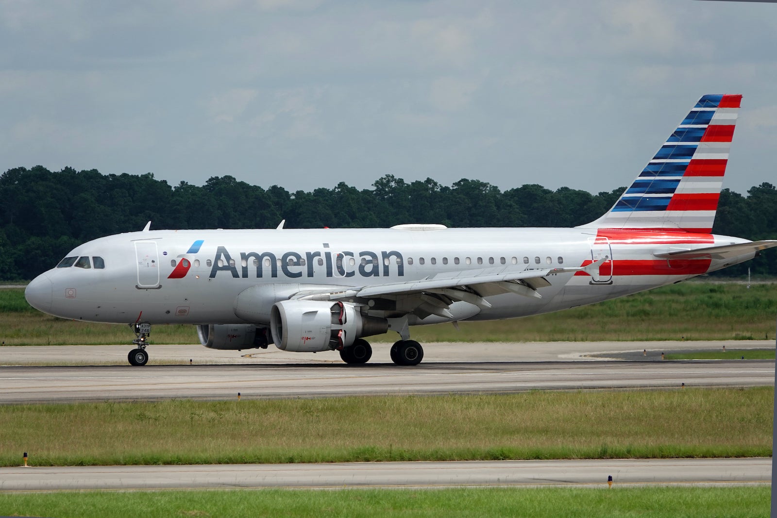 American Airbus A319