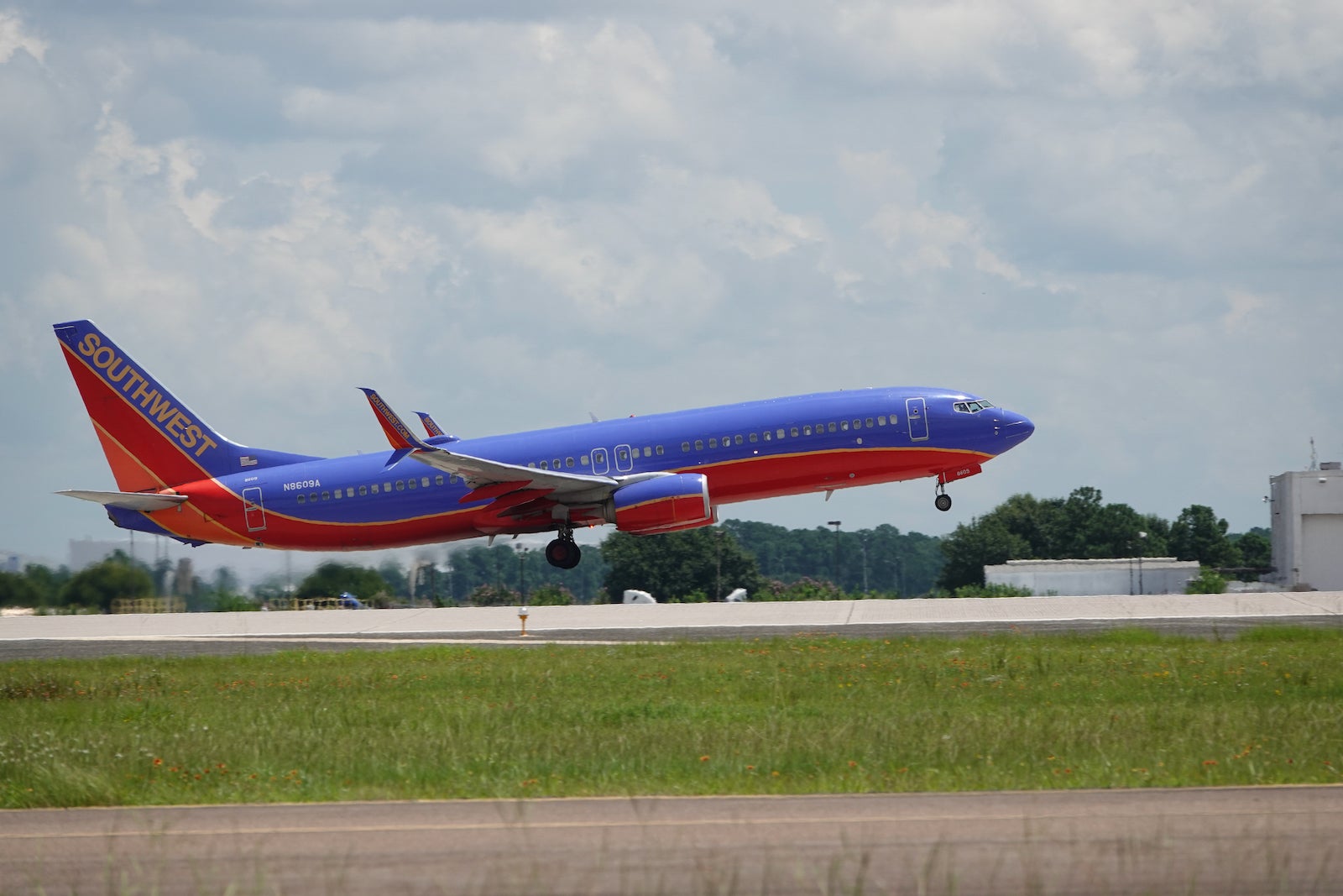 Southwest Boeing 737