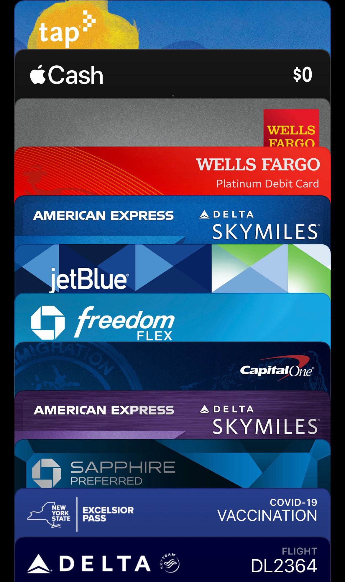 travel card on apple pay