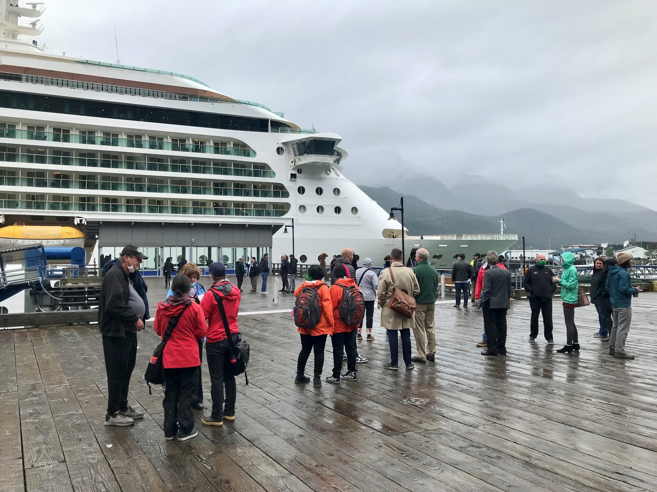 Why visiting Alaska's busiest cruise port, Juneau, is a bit surreal