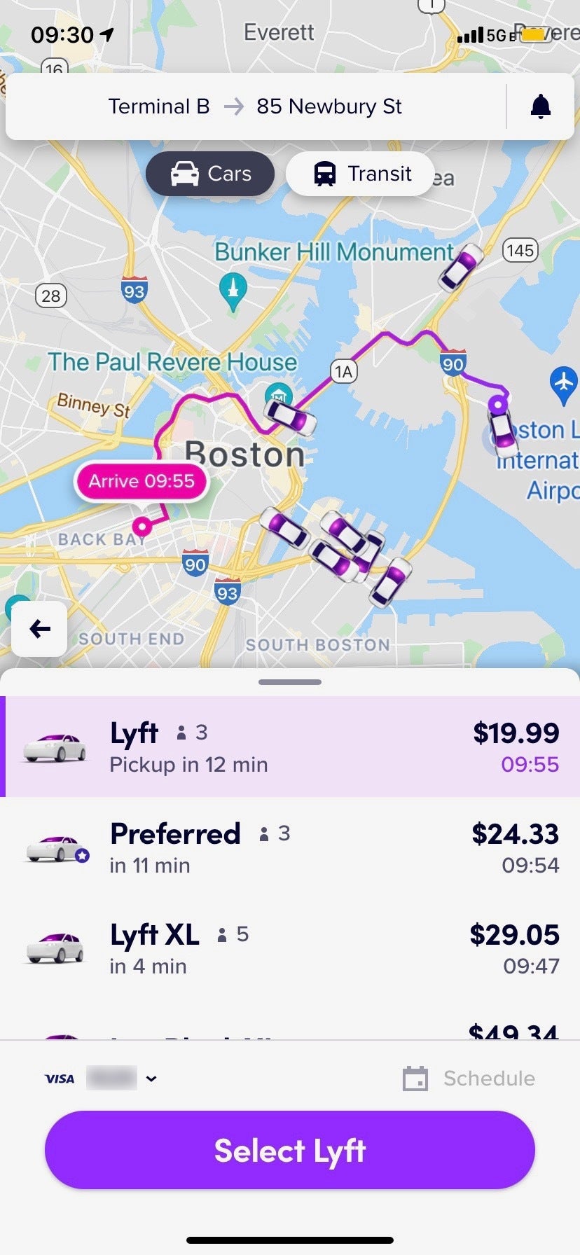 100+ fares and 2hour wait times What the Uber and Lyft driver