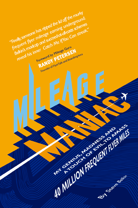 Mileage Maniac Book Cover