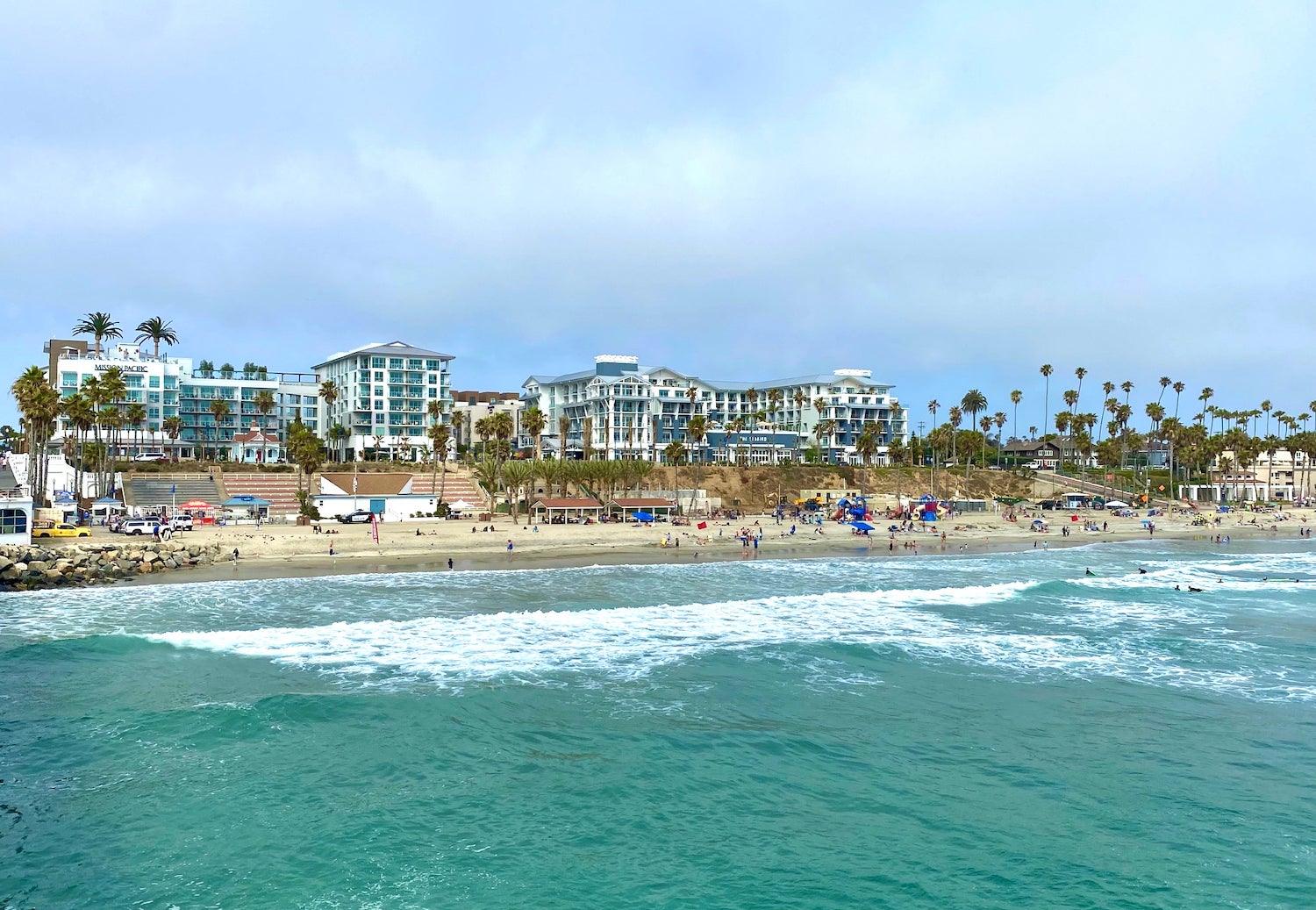 The Seabird Resort  Beachfront Hotel In Oceanside, CA