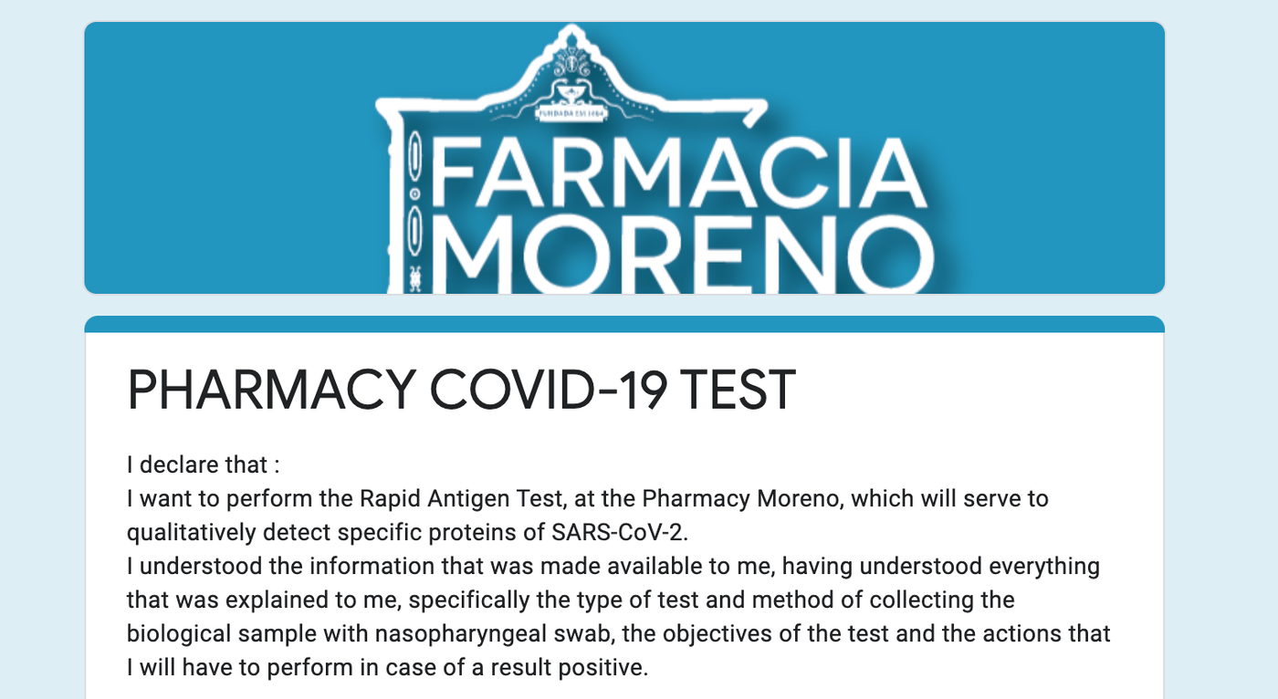 Here's what it's like getting a COVID19 test in Portugal The Points Guy