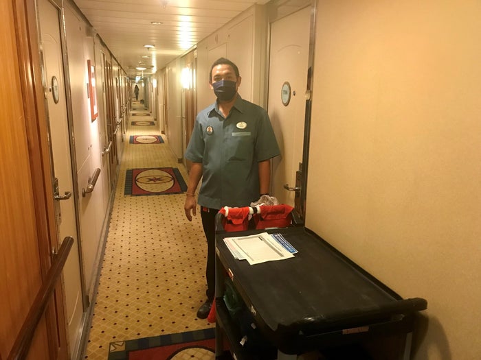 When it comes to housekeeping, cruise ships blow hotels out of the ...