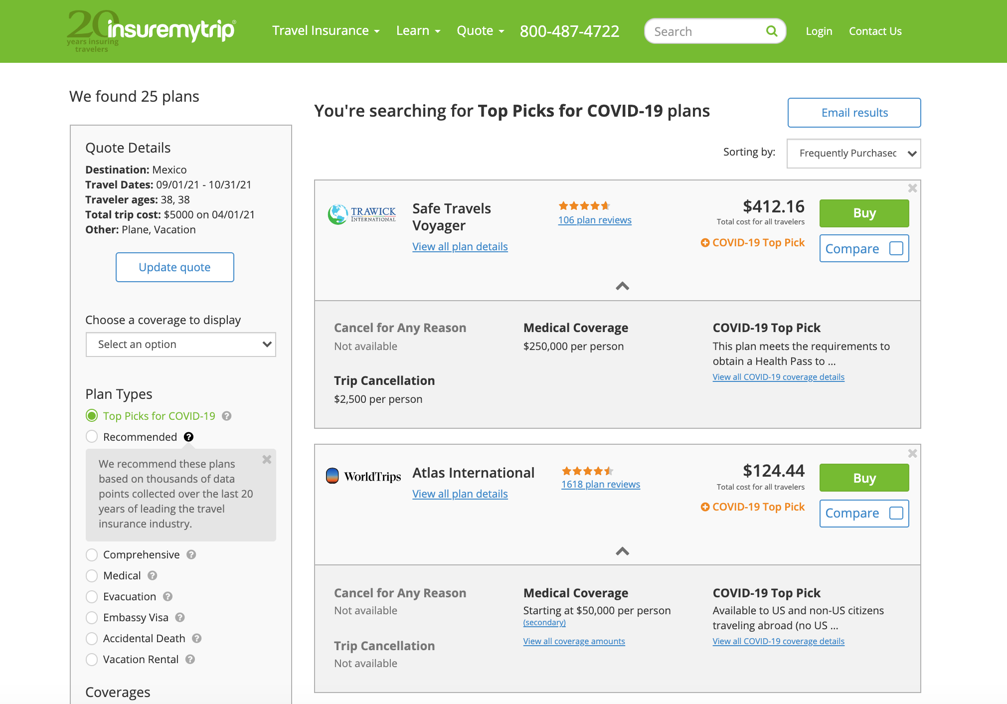 Tpg S Comprehensive Guide To Independent Travel Insurance Including Coronavirus Coverage