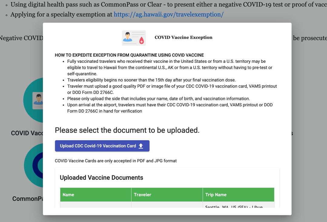 What it's like traveling to Hawaii while vaccinated The Points Guy