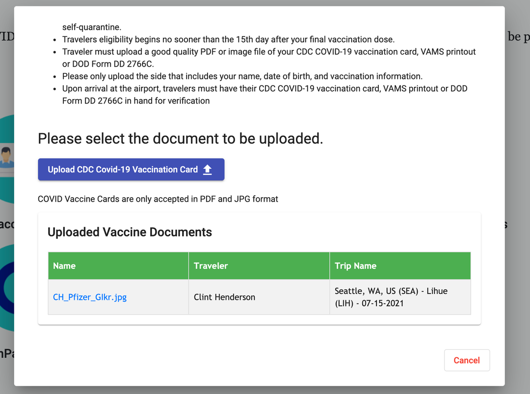 What it's like traveling to Hawaii while vaccinated The Points Guy