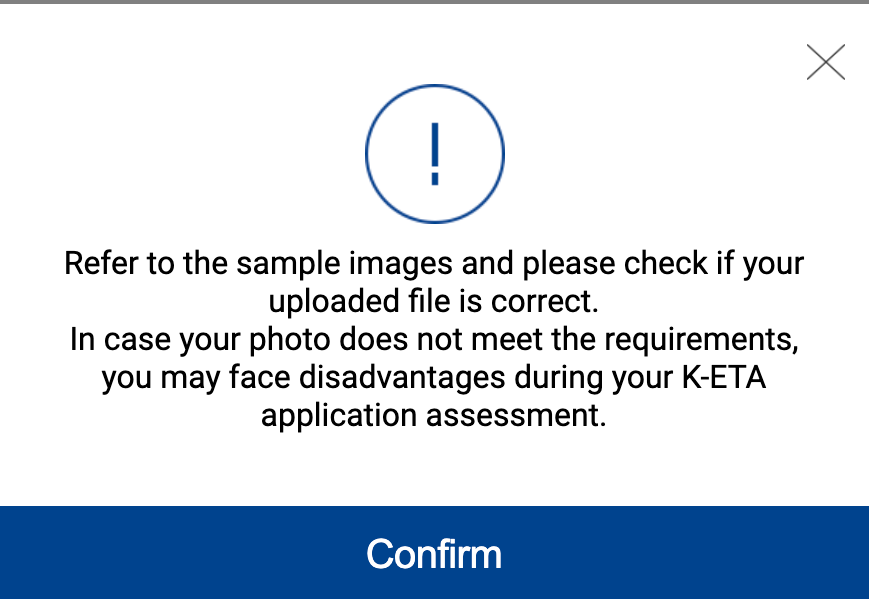 korean air travel advisory