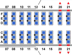 Where to sit: United’s Boeing 737 MAX 8 with the new signature interior ...