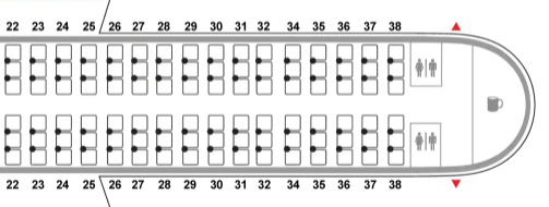 Where to sit: United’s Boeing 737 MAX 8 with the new signature interior