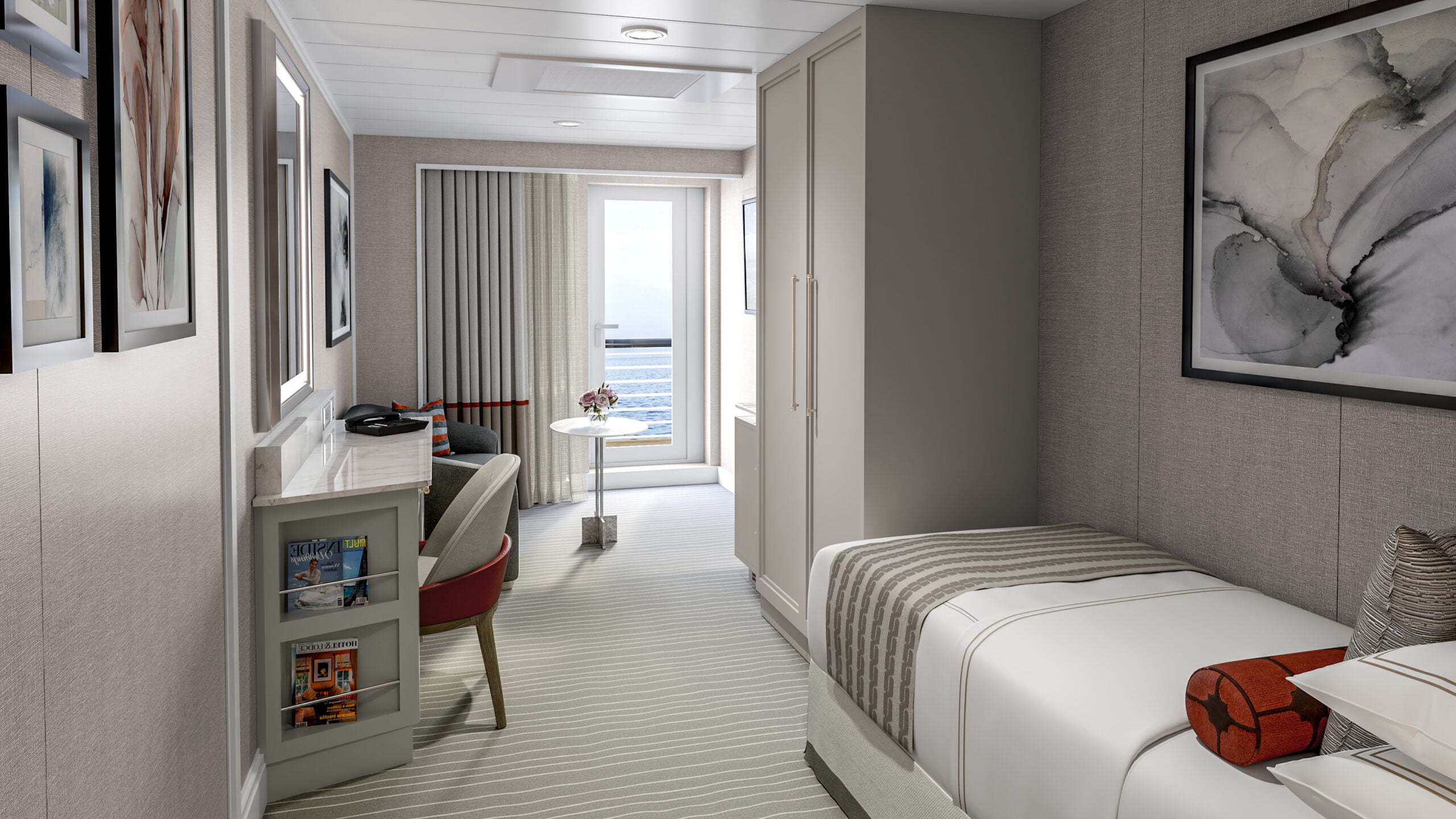 holland america cabins