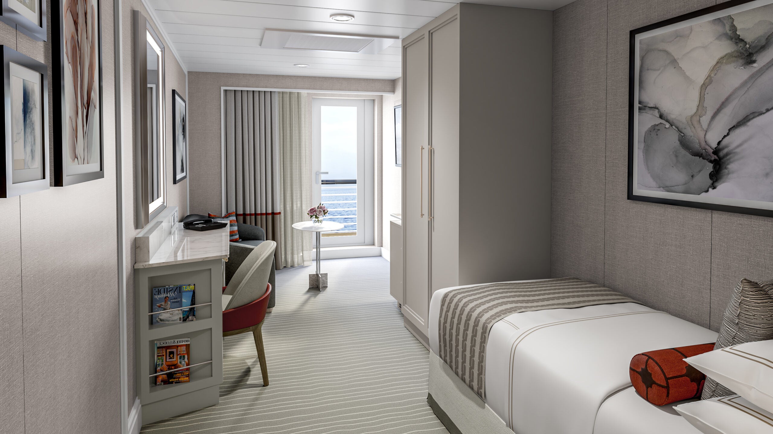 cruise ships with solo cabins