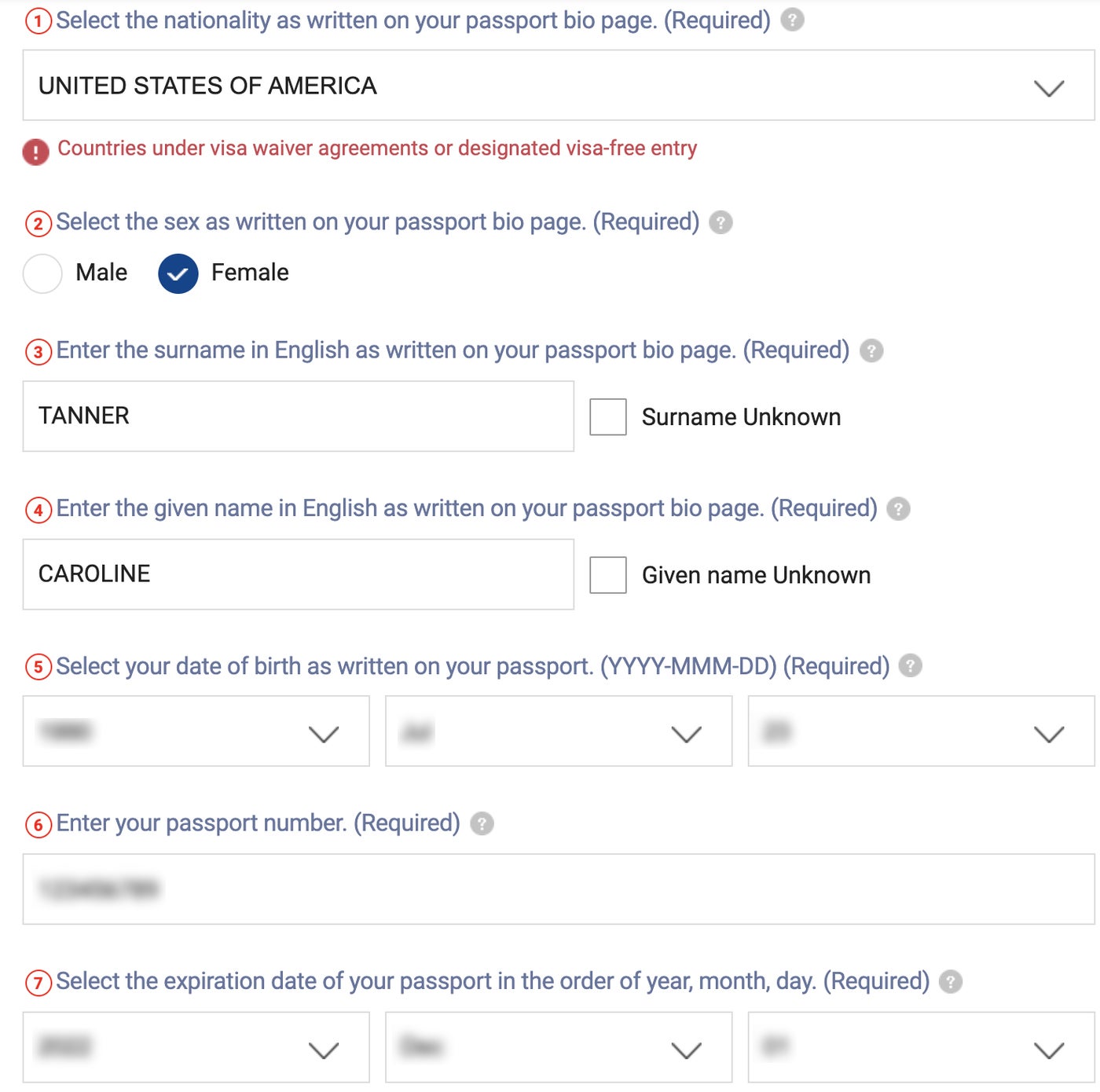 south korea travel authorization
