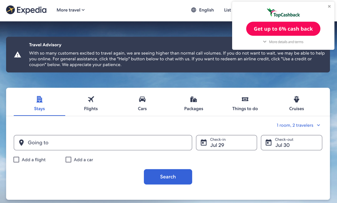 Earn cashback rewards with TopCashback — plus, enjoy a 25 signup