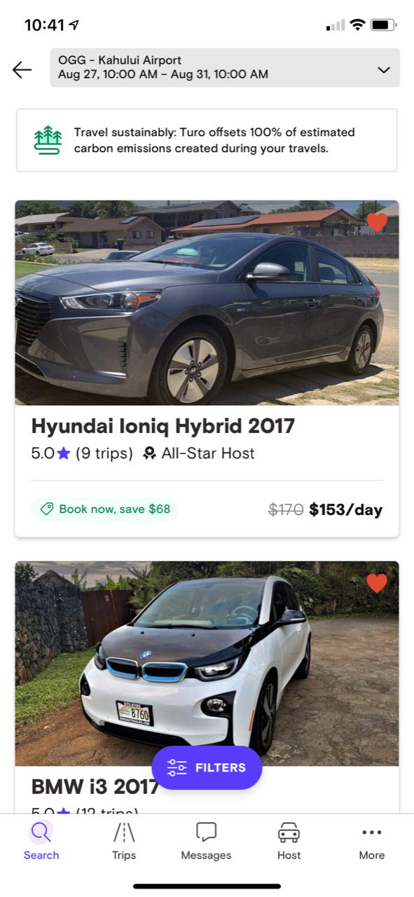 Renting a car in Hawaii with Turo during rental 'apocalypse' The