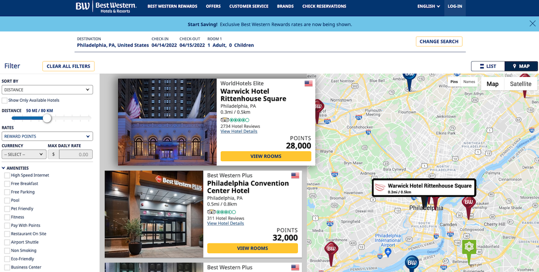 Your ultimate guide to Best Western Rewards The Points Guy