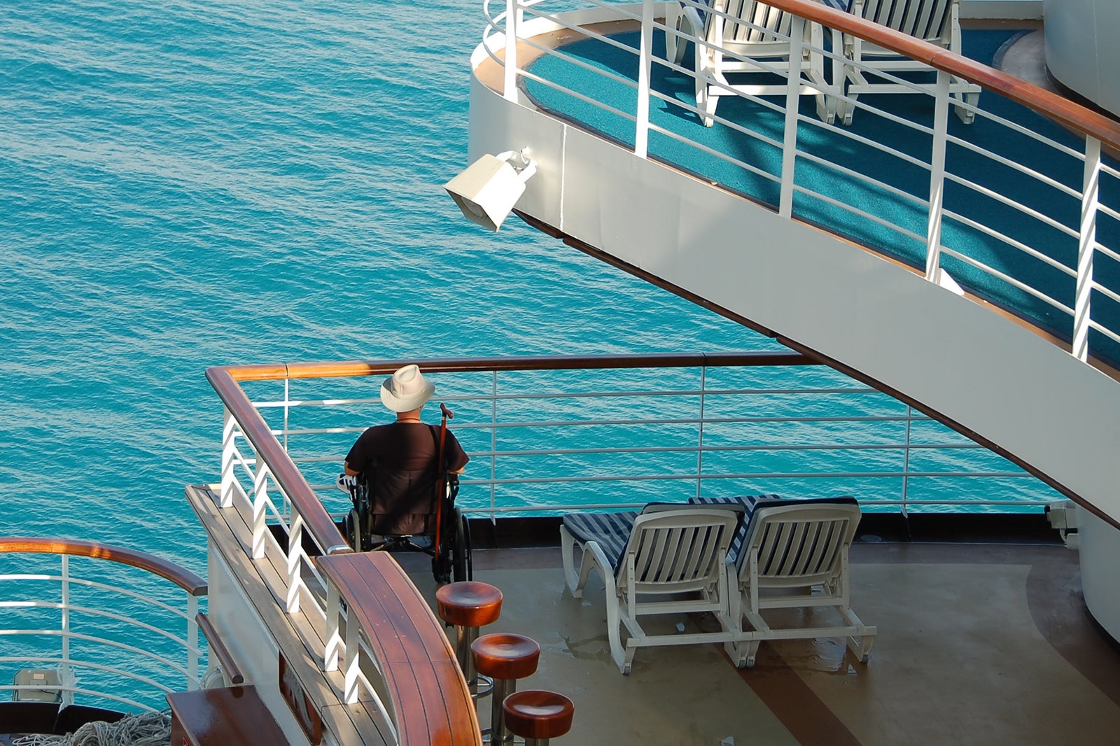 most wheelchair accessible cruise line