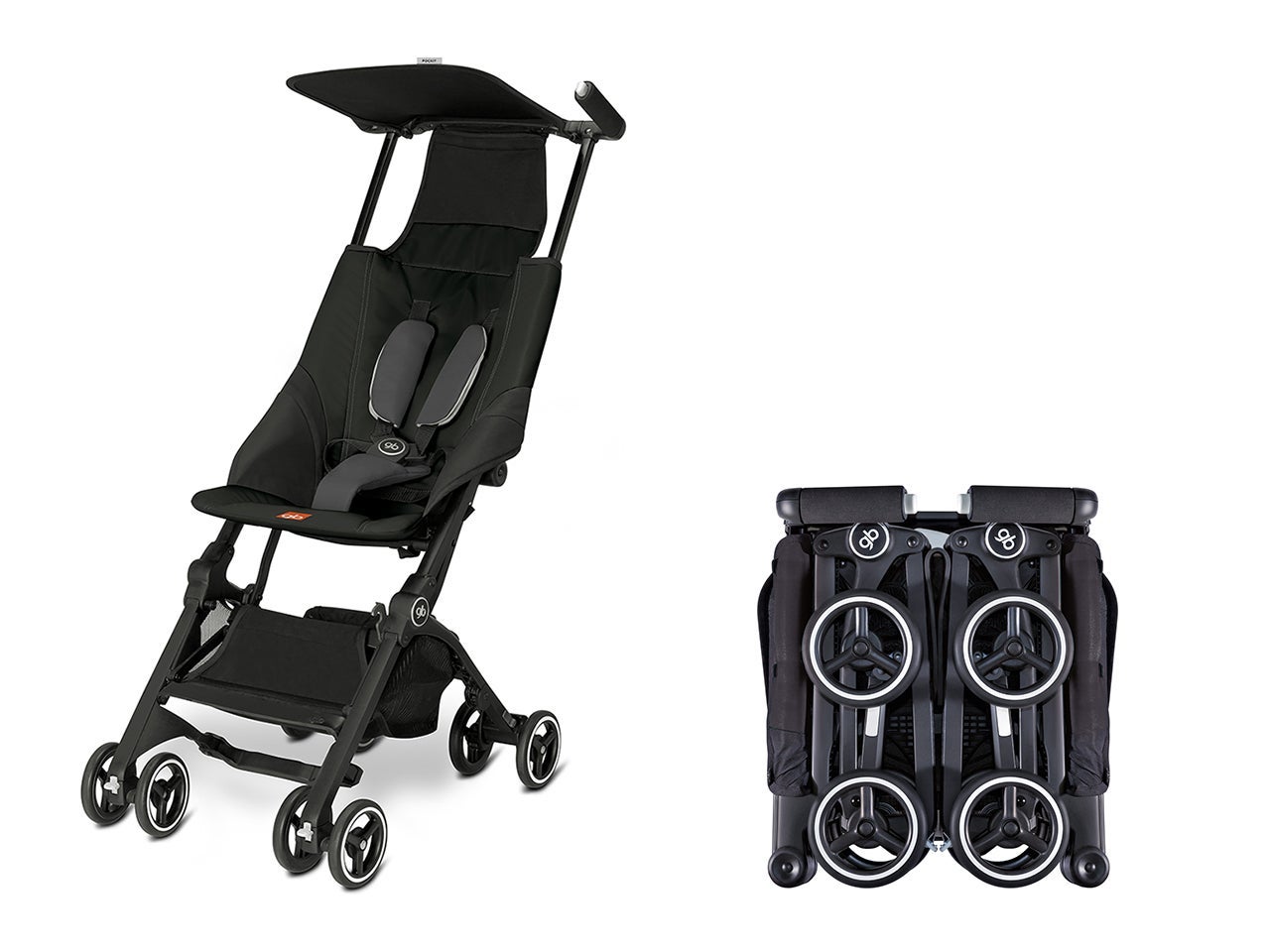 foldable travel stroller