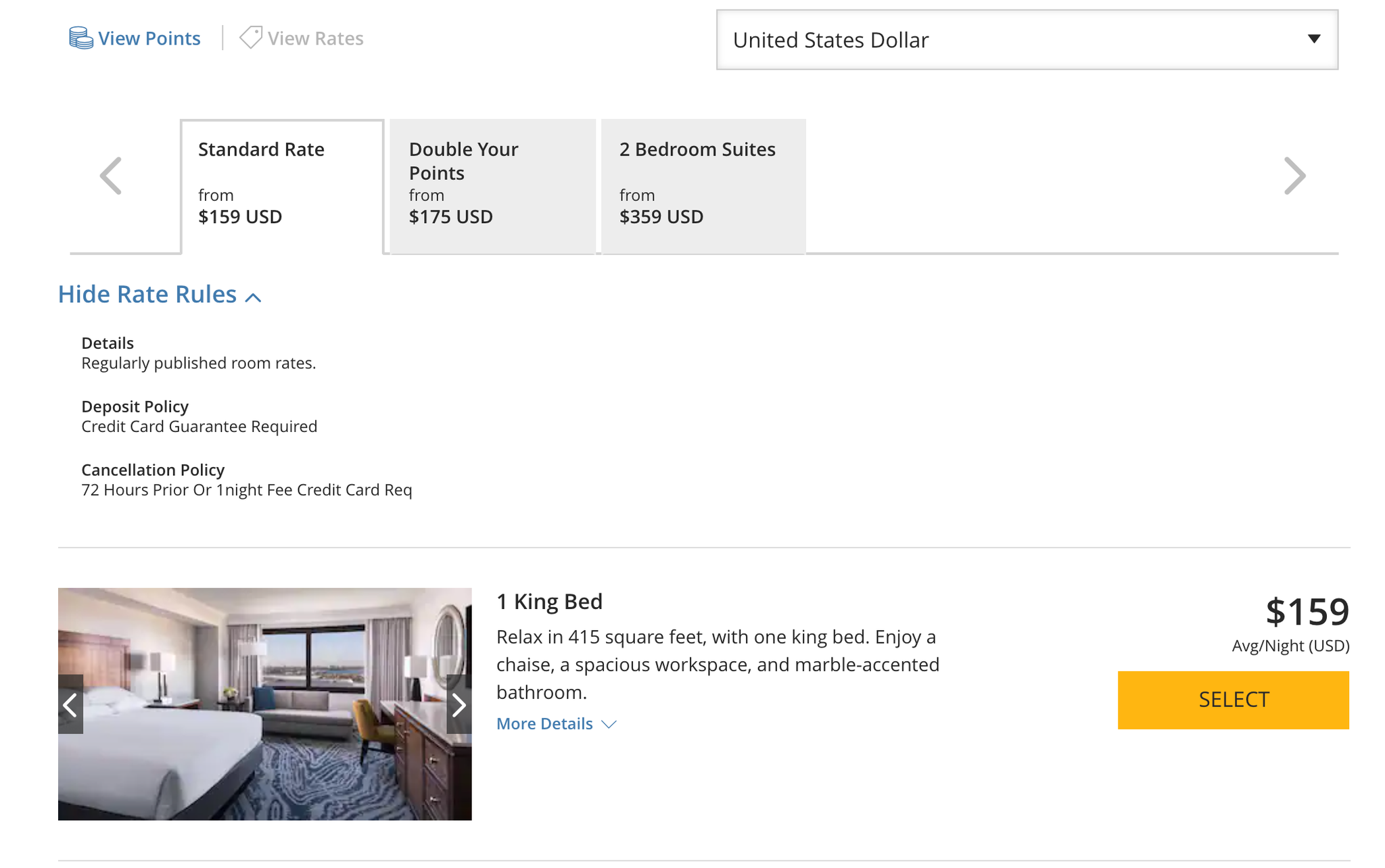 Here's how to book Hyatt suite upgrades online with points The Points Guy