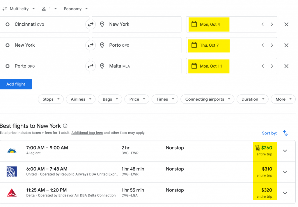 Yes, you can 8 tips for strategically booking your first