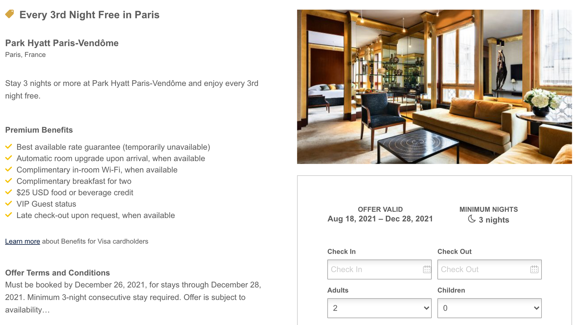 The ultimate guide to the Visa Luxury Hotel Collection The Points Guy