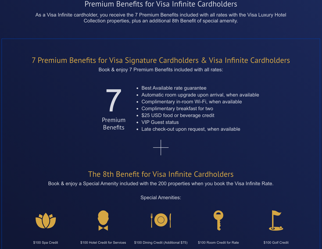The ultimate guide to the Visa Luxury Hotel Collection The Points Guy
