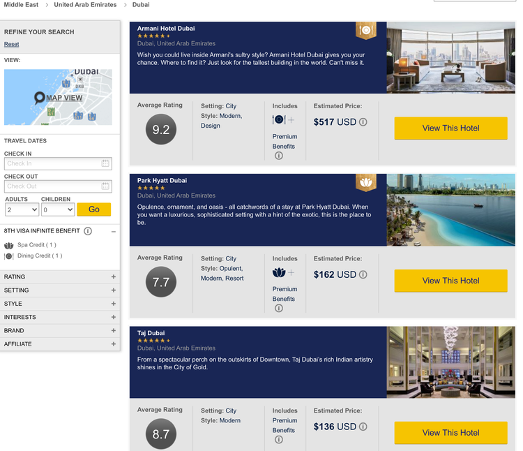 The ultimate guide to the Visa Luxury Hotel Collection The Points Guy